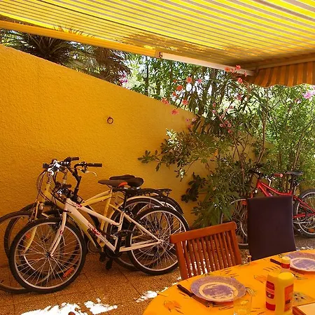 Lewindy Barcares Terrasse Confort Calme Fibre Velos Bord Lac Proximite Plage Lydia Coudalere Le Barcarès Zimmer foto